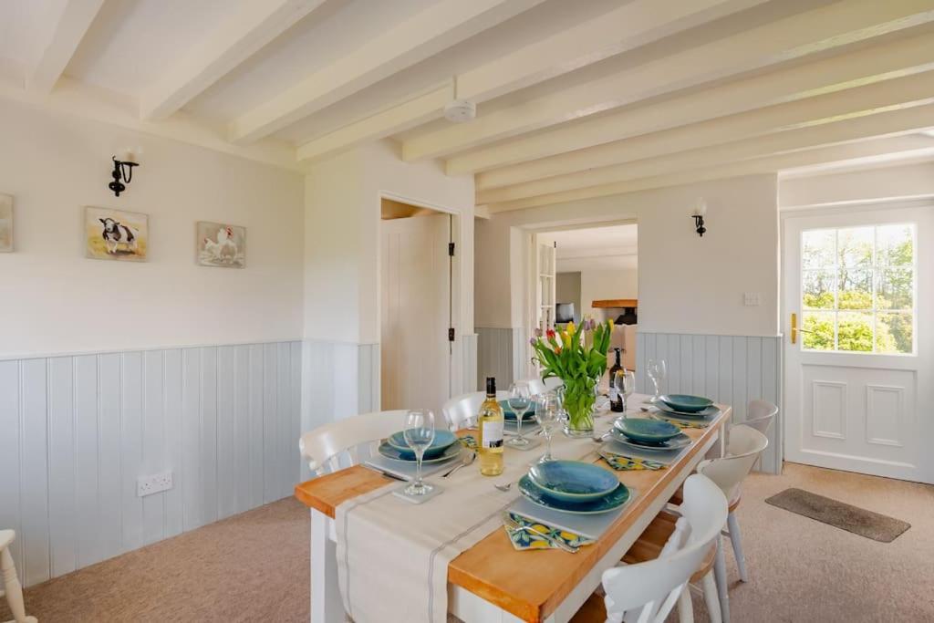 Rhos Y Bel Cottage Angelsey Llangadwaladr  Εξωτερικό φωτογραφία