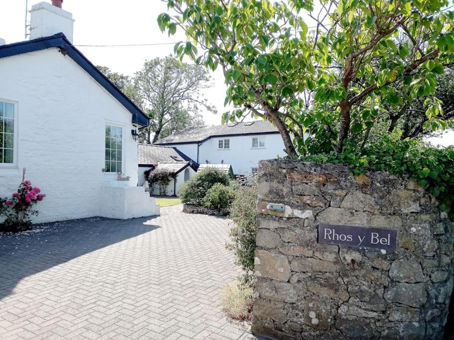 Rhos Y Bel Cottage Angelsey Llangadwaladr  Εξωτερικό φωτογραφία