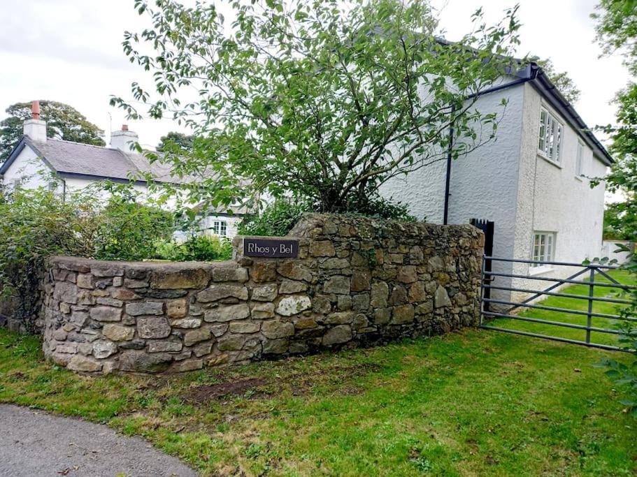 Rhos Y Bel Cottage Angelsey Llangadwaladr  Εξωτερικό φωτογραφία