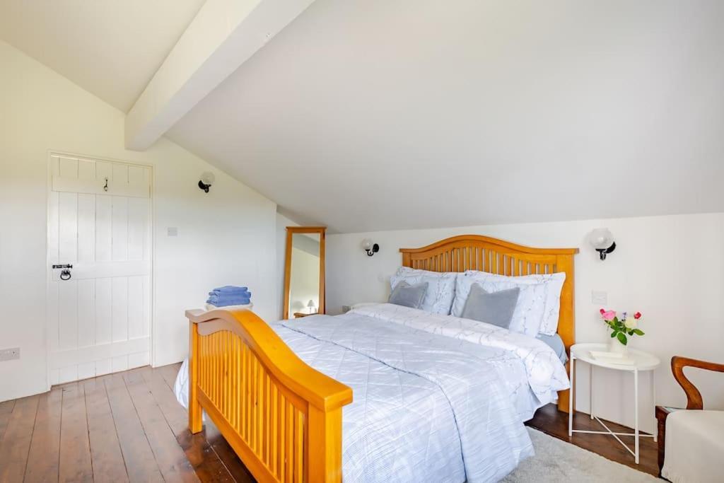 Rhos Y Bel Cottage Angelsey Llangadwaladr  Εξωτερικό φωτογραφία