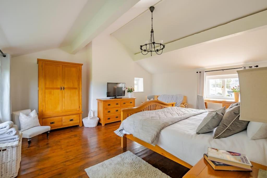 Rhos Y Bel Cottage Angelsey Llangadwaladr  Εξωτερικό φωτογραφία