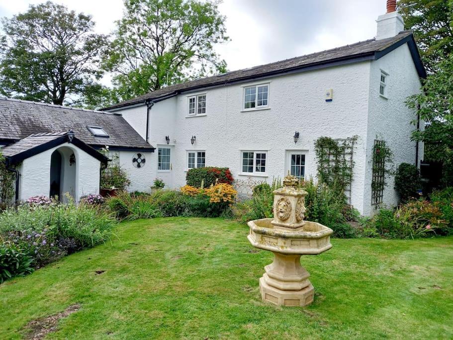 Rhos Y Bel Cottage Angelsey Llangadwaladr  Εξωτερικό φωτογραφία